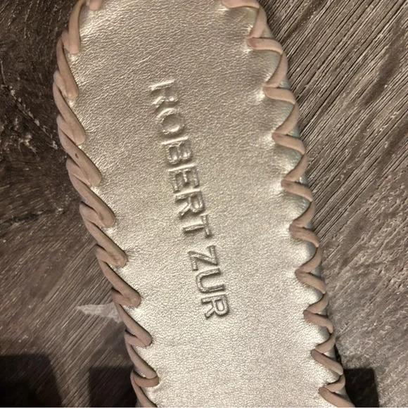 Robert Zur Size 8 sandal - Picture 2 of 3